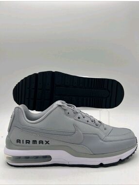 Mens Size 11.5 Nike Air Max LTD 3 Wolf Grey Training Sneaker 687977 015 NEW